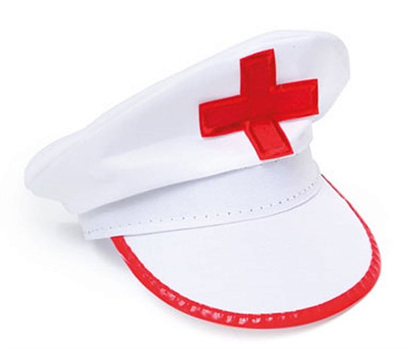 Acessório Chapéu Enfermeiro