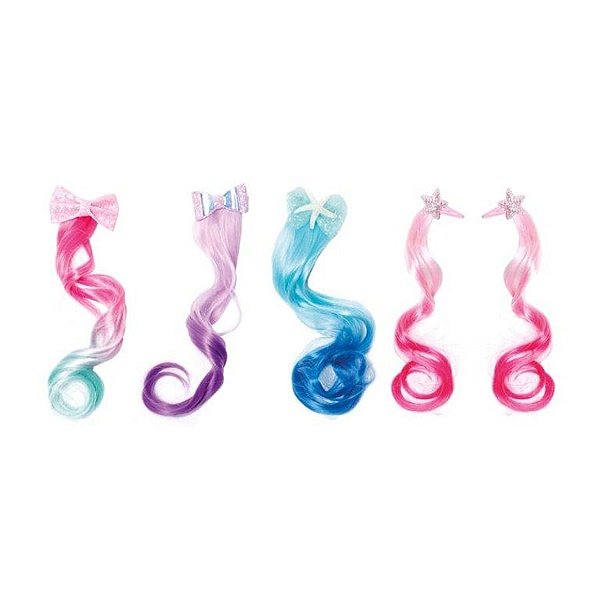 Acessório Enfeite para Cabelo Mechas Sortido
