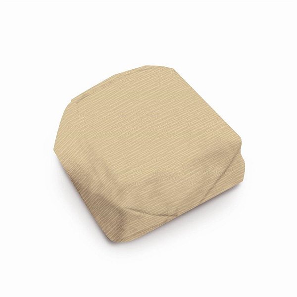 Bem Casado Papel Crepom Palha 16x16 - 40 Un