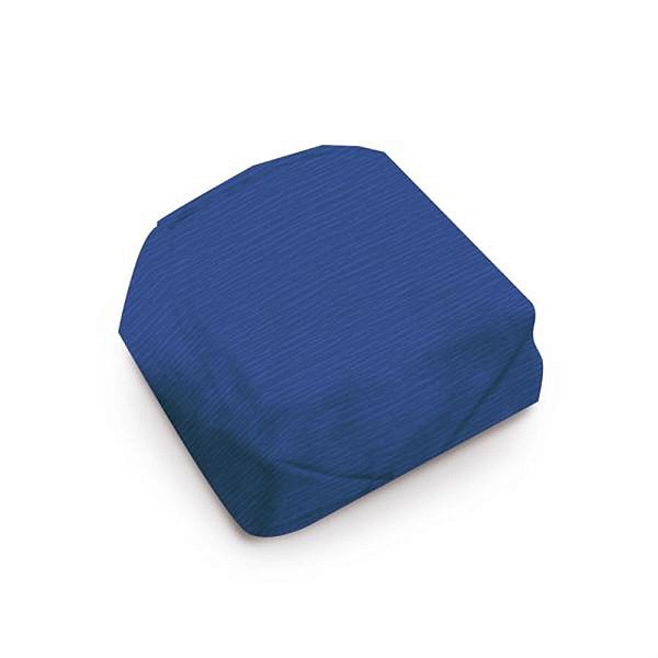 Bem Casado Papel Crepom Azul Intenso 16x16 - 40 Un