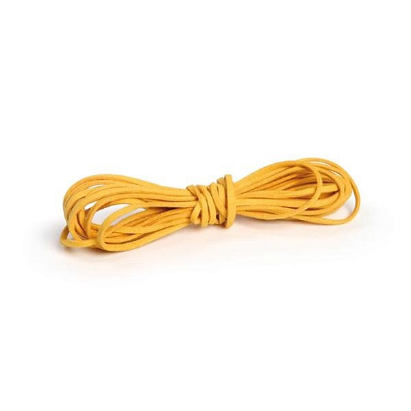 Fio Decorativo Camurca Amarelo 5M