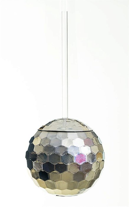 Copo Gift Disco Prata 10x11,5