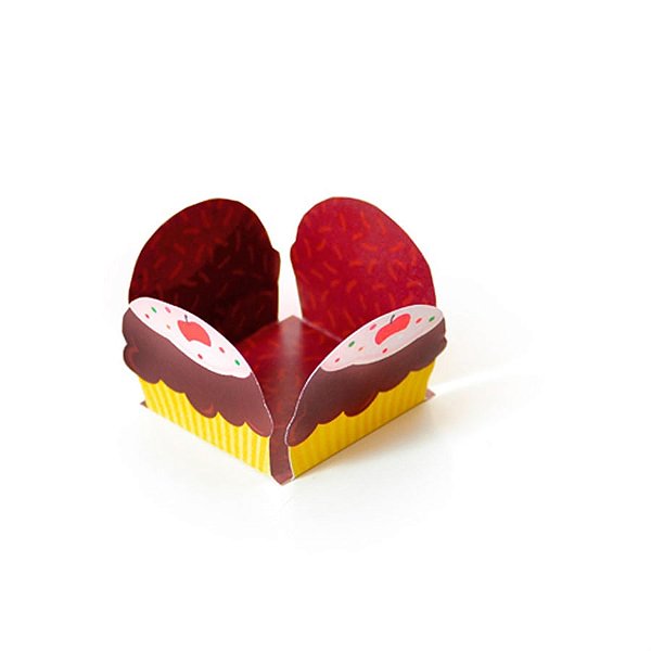 Forminhas para Doces Docinho Cupcake Marshmallow - 50 Un