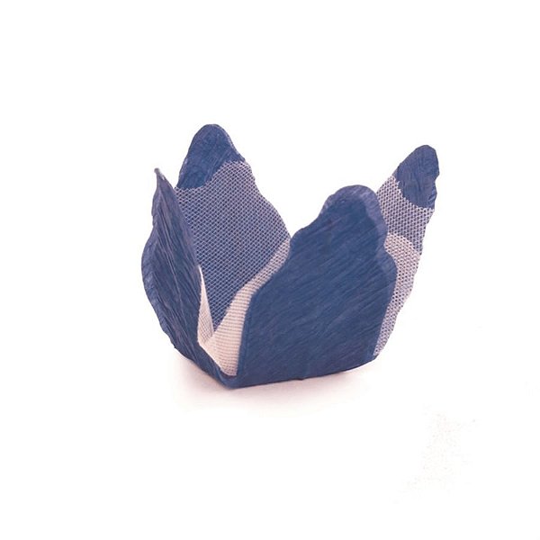 Forminhas para Doces Organza Azul Cobalto - 40 Un