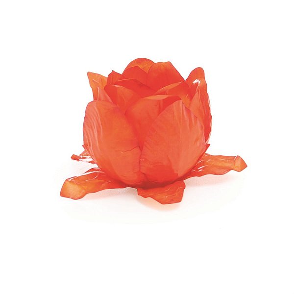 Forminhas para Doces Rosa Laranja - 24 Un