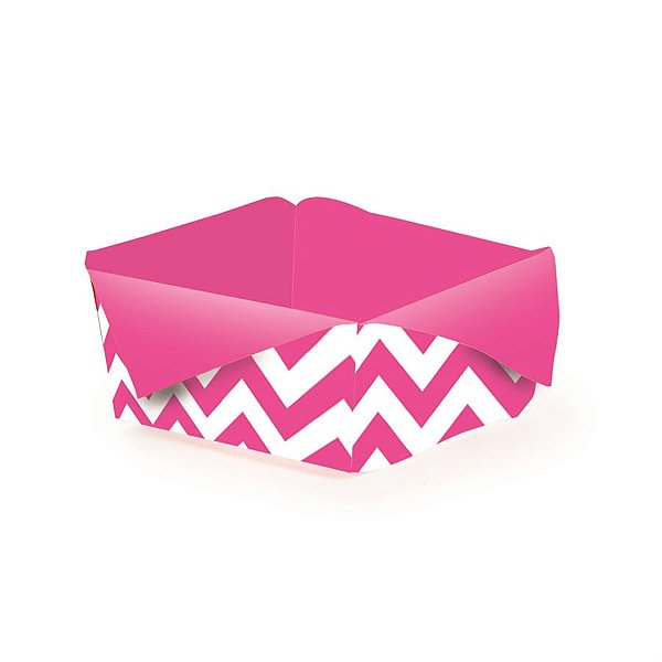 Forminhas para Doces Toalhinha Missoni Pink - 24 Un