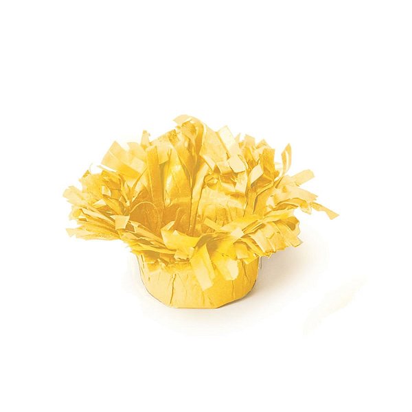 Forminhas para Doces Bala de Coco Amarelo - 40 Un