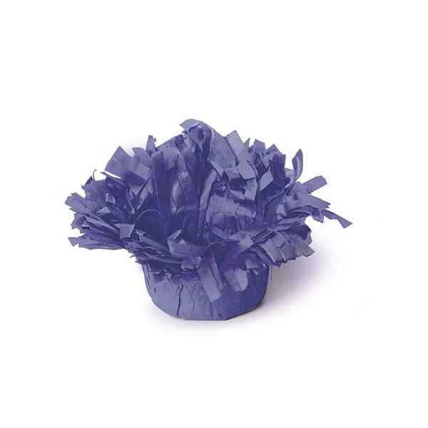 Forminhas para Doces Bala de Coco Azul Royal - 40 Un