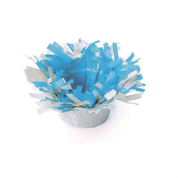 Forminhas para Doces Bala de Coco Azul e Branco - 40 Un