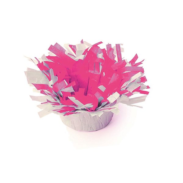 Forminhas para Doces Bala de Coco Rosa Branca - 40 Un