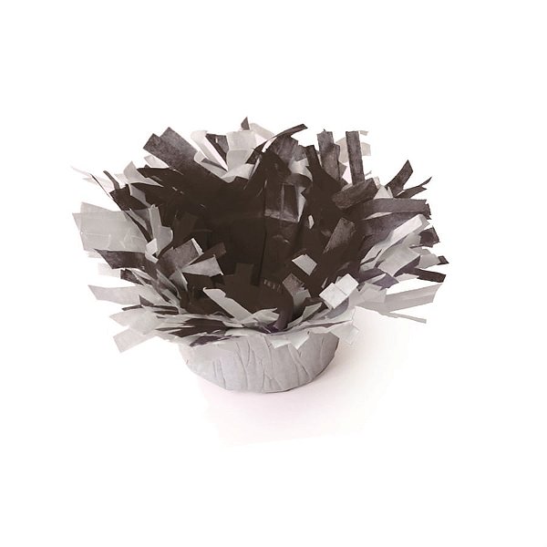 Forminhas para Doces Bala de Coco Preto e Branco - 40 Un