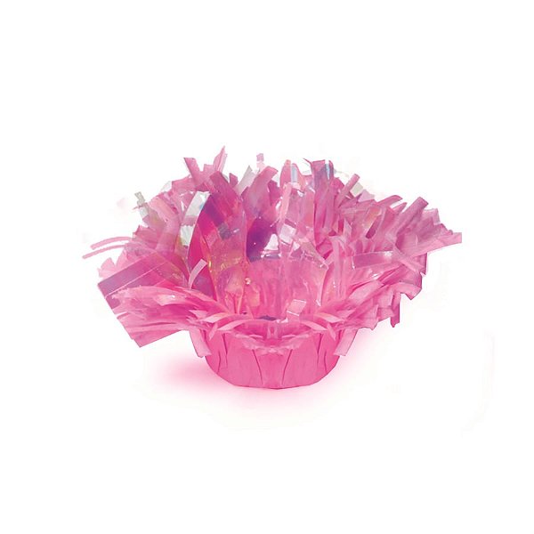 Forminhas para Doces Bala de Coco Nacarado Pink - 40 Un