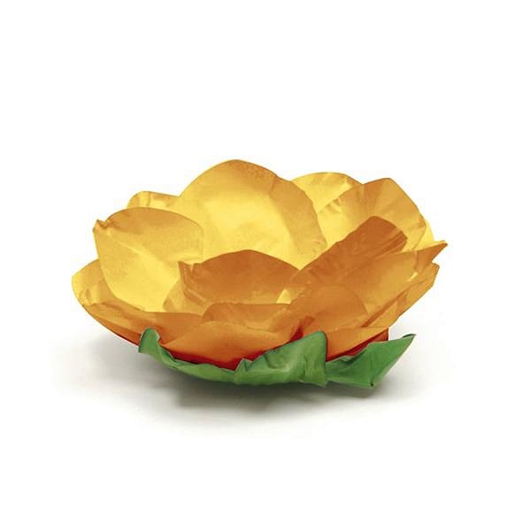 Forminhas para Doces Azaleia Amarelo - 16 Un