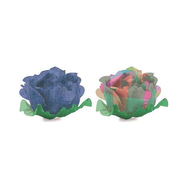 Forminhas para Doces Lisianto Compose Jeans - 24 Un