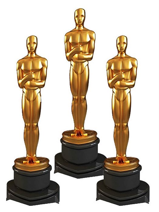 Enfeite de Mesa Oscar - 3 Un