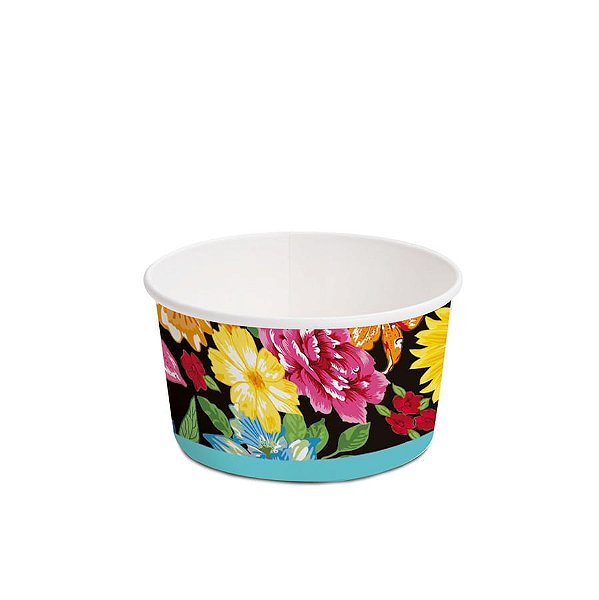 Festa Junina - Copinho para Doces Quadrilha 100 ml - 8 Un