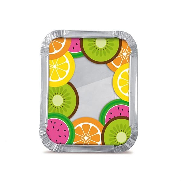 Festa Quitandinha - Marmitinha Quitandinha Médio 8,5x6,5x2,5 - 12 Un