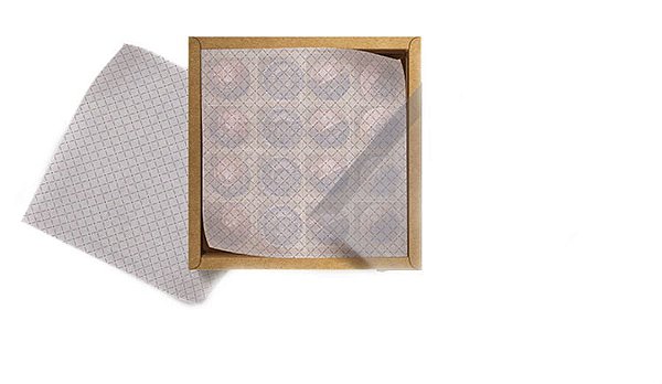 Papel Manteiga Cacau 36,9X3,6 - 100 Un
