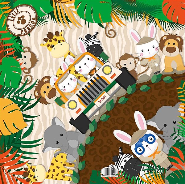 Express Aventura na Selva 32X32 - 25 Un