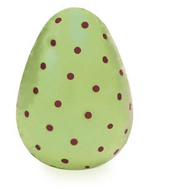 Folha Chumbo Poá Marrom e Verde 12X11,8 - 300 Un