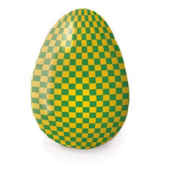 Folha Chumbo Xadrez Brasil Verde e Amarelo 10X9,8 - 300 Un