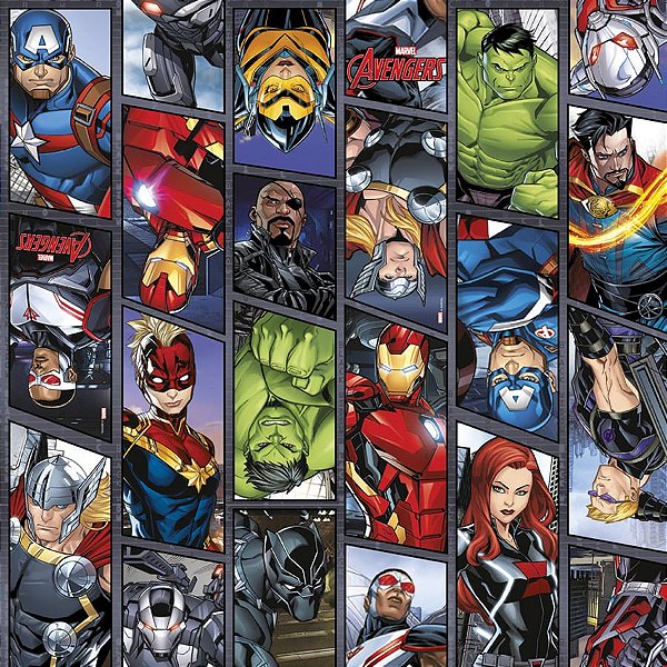 Folha Vingadores Ultimato 69X89 - 25 Un