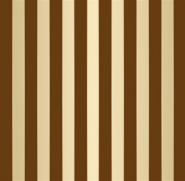 Folha Poli Páscoa Metal Chocolate Listras Marrom 69X89 - 25 Un