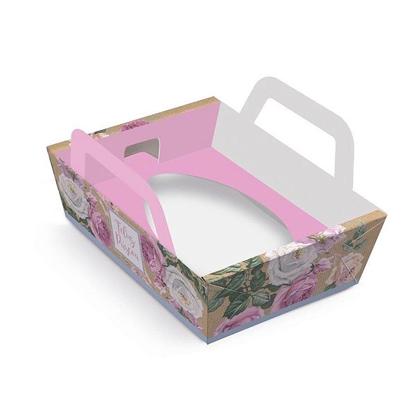 Cromus - Cesta Practice para Um Meio Ovo Bosque 250g - Pacote com 6 Un