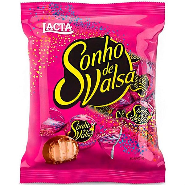 Bombom Sonho de Valsa Lacta 1kg