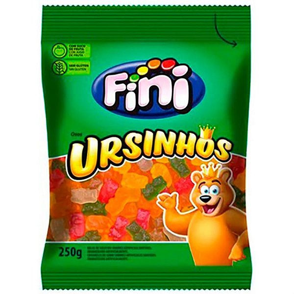 Bala de Gelatina Ursinhos 250g - Fini