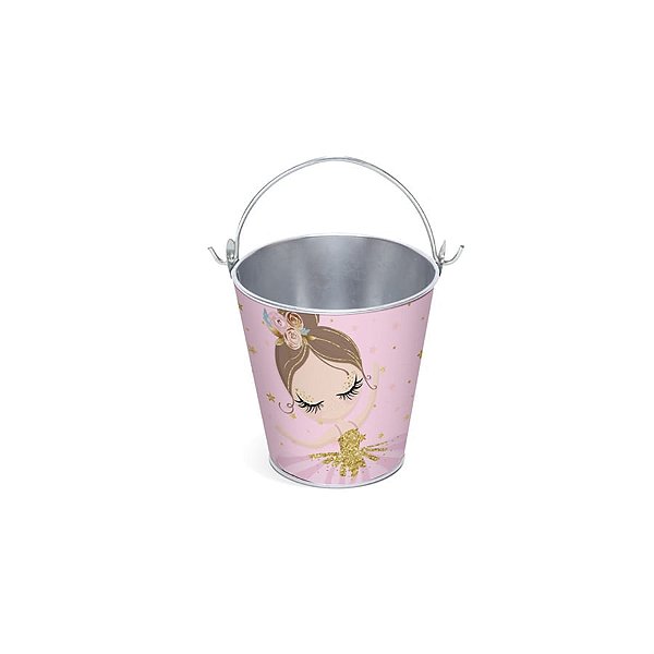 Baldinho De Metal Bailarina 2 - 8X7