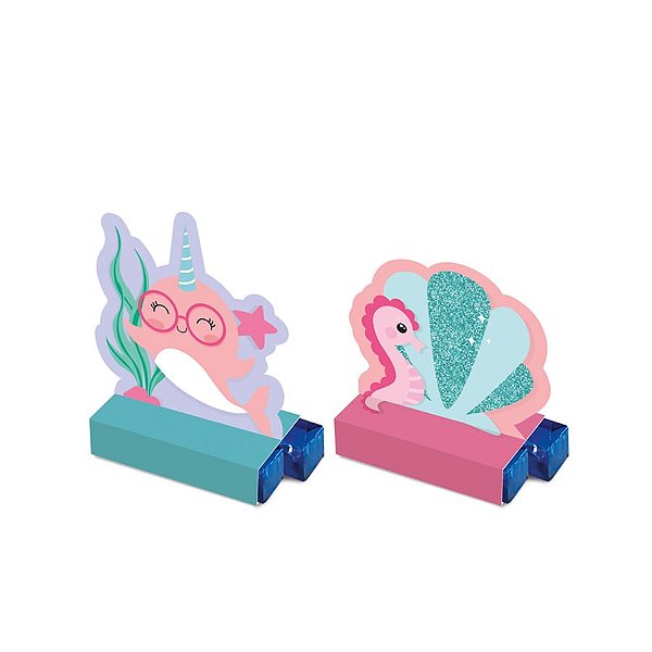 Caixa Bis Composse Narval Pt - 8 Unidades