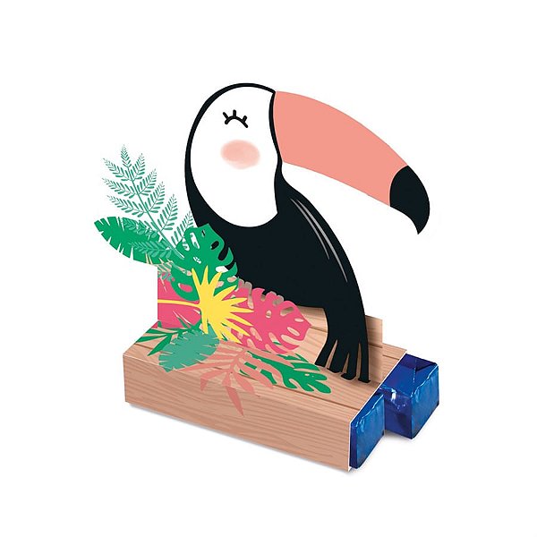 Caixa Bis Tropical Tucano 8X3,5X7,8 Pt - 8 Unidades