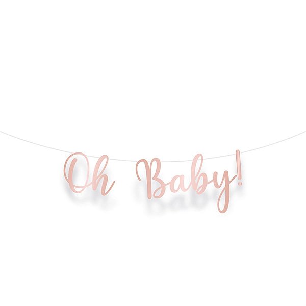 Faixa Oh Baby Oh Baby Girl