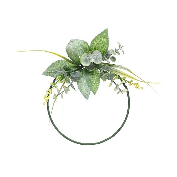 Arco com Arranjo Folhas 13X13