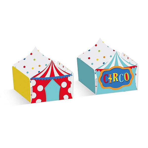Forminha Composse Tenda E Circo Pt - 24 Un