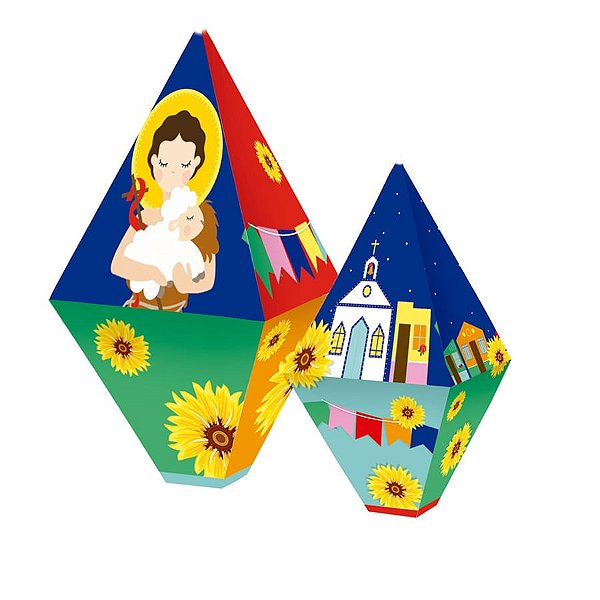 Balão Decorativo Composse São João - 4 Un