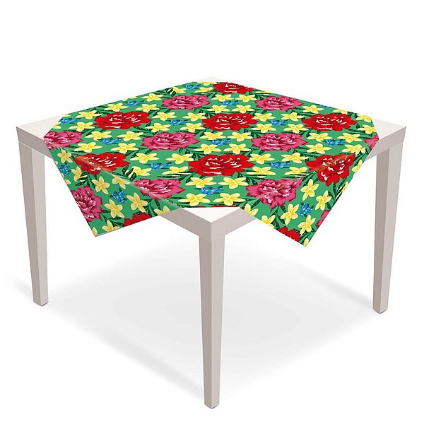 Toalha de Mesa Convidados Arraía - 79x79 - 5 Un