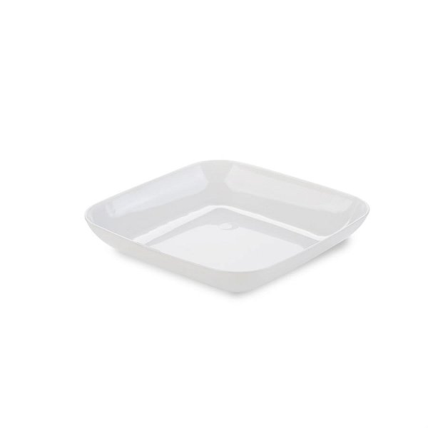 Mini Prato Boleado 6Cm Branco - 12 Un