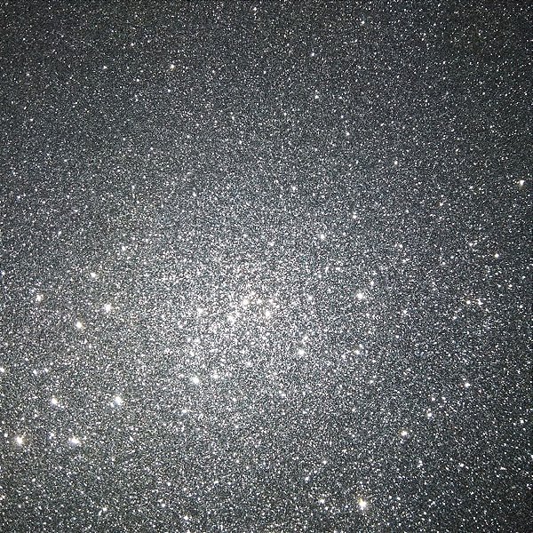 Placa Eva Glitter Prata - 40*60*2Mm - 5 Un