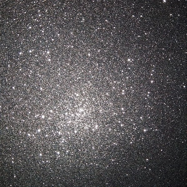 Placa Eva Glitter Preta - 40*60*2Mm - 5 Un