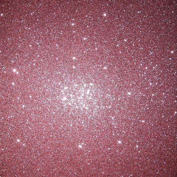 Placa Eva Glitter Rosa Bebe - 40*60*2Mm - 5 Un