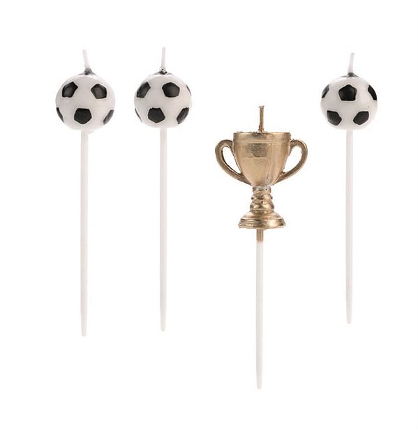 Vela Taça Futebol - 4 Un