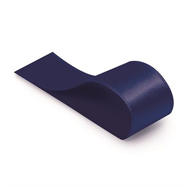 Fita Cetim Liso Azul Intenso 38mmx10m