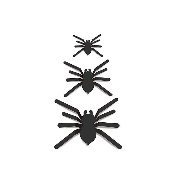 Cartela Destacável Aranha - 2 Un