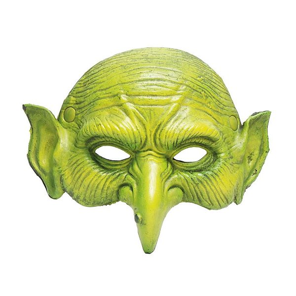 Máscara Duende Verde Limão - 1 Un
