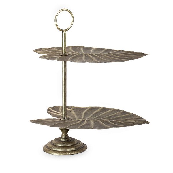 Suporte de Metal Duplo Folhas 37x24x45