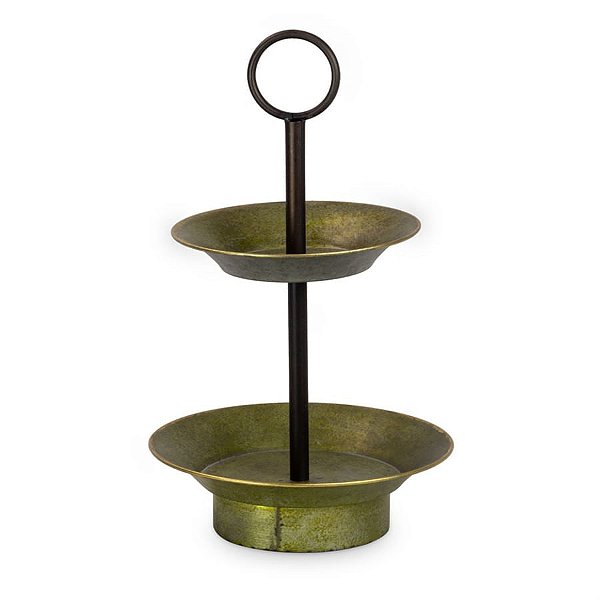 Suporte de Metal Duplo 25x25x42