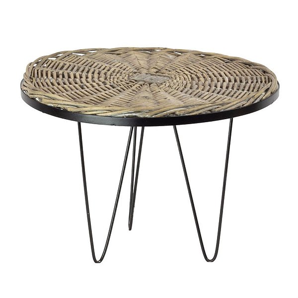 Suporte em Ferro de Vime - M/P 32x32x24