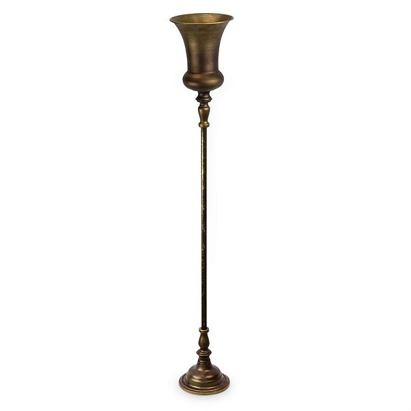 Castiçal de Metal Alto G 16x16x104